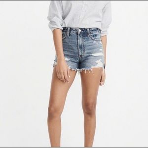 Abercrombie Jean Shorts!